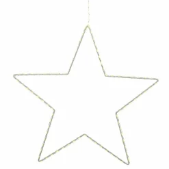 EMINZA Etoile lumineuse à suspendre 130 LED (D38 cm) Kais Blanc chaud Outlet