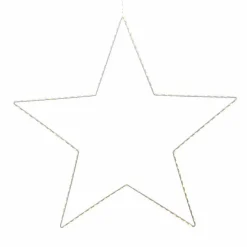 EMINZA Etoile lumineuse à suspendre 175 LED (D58 cm) Kais Blanc chaud Hot