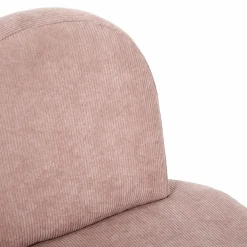 OSTARIA Fauteuil enfant velours (H50 cm) Augustin Rose Clearance