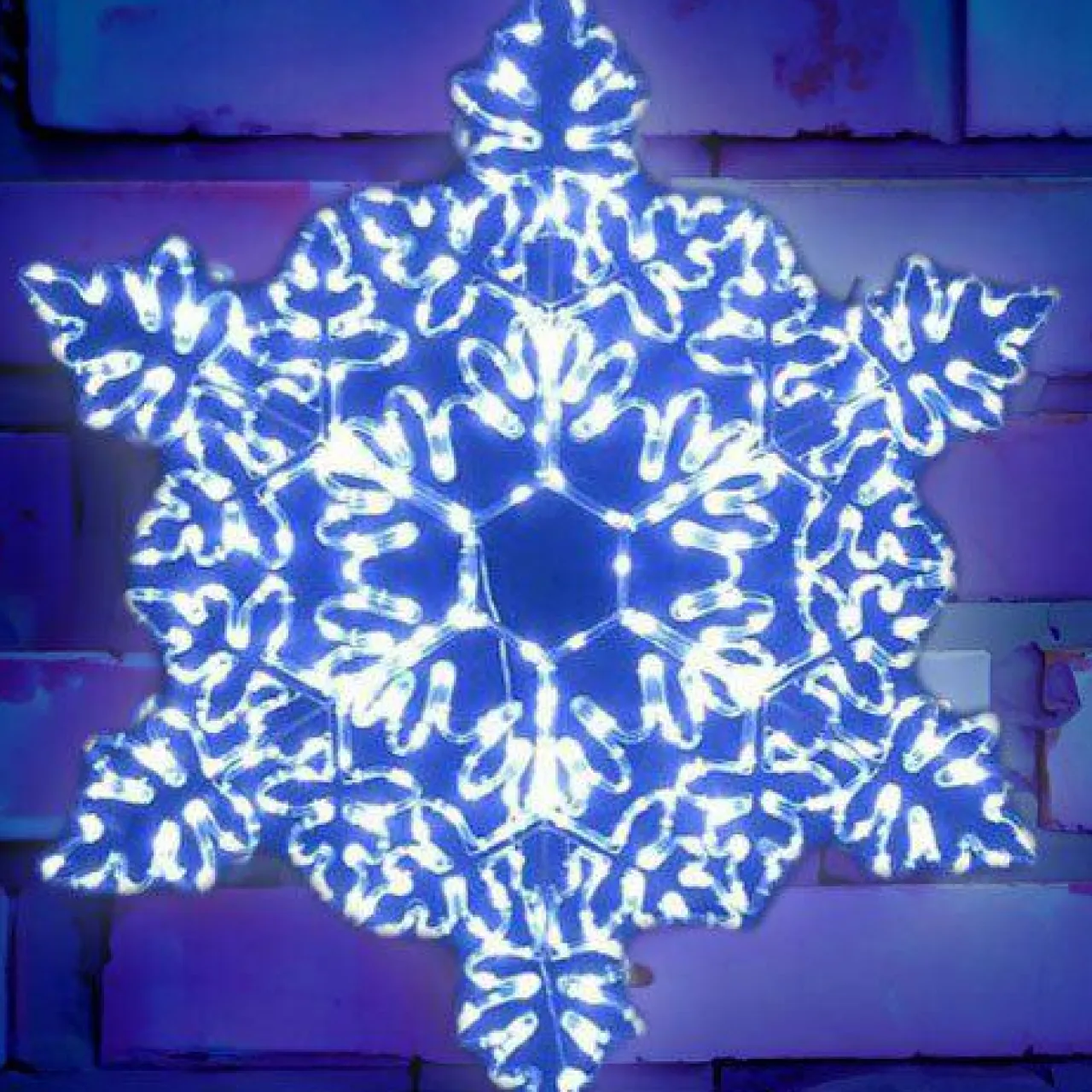 Feeric Lights & Christmas Flocon lumineux 360 LED (H85 cm) Hiverno Blanc froid Clearance