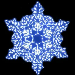 Feeric Lights & Christmas Flocon lumineux 360 LED (H85 cm) Hiverno Blanc froid Clearance