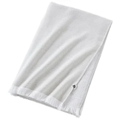 L'effet papillon Fouta coton et éponge (95 x 180 cm) Naël nénuphar Vert Clearance