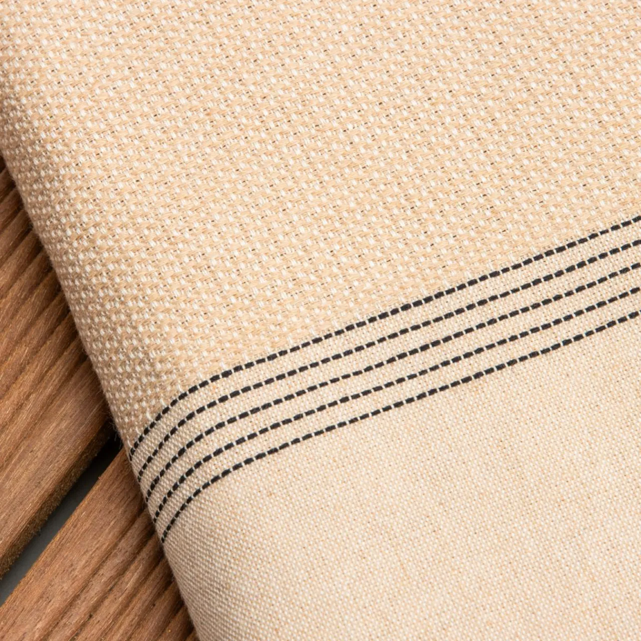 Fouta coton recyclé (100 x 200 cm) Beach Beige Sale