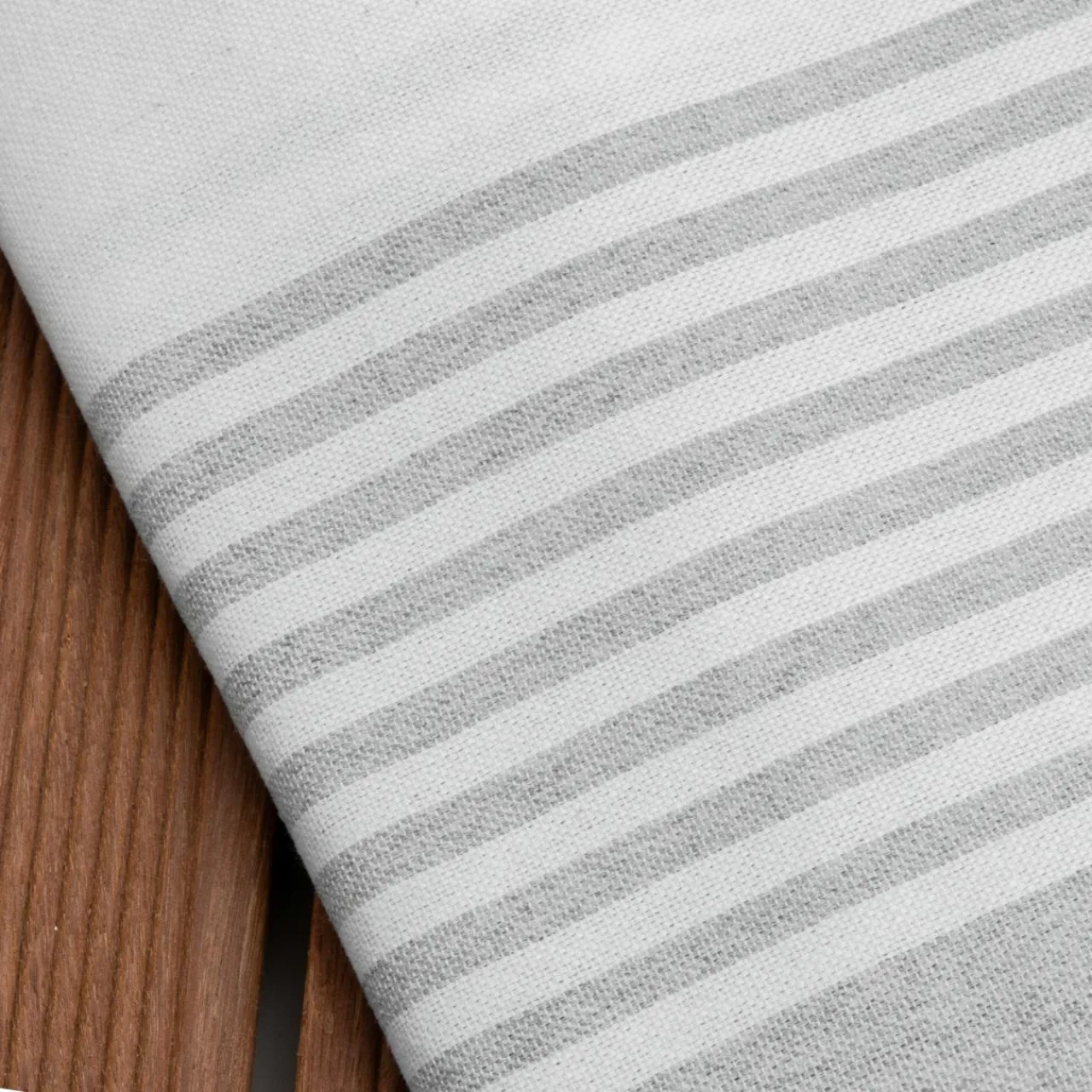 Fouta coton recyclé (200 x 200 cm) Summer he Blanc New