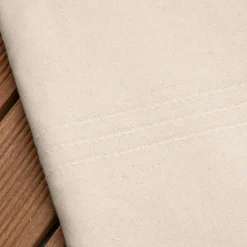 Fouta coton recyclé (100 x 200 cm) Sunshine Ecru Sale