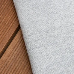 Fouta coton recyclé (100 x 200 cm) Sunshine e Gris Hot