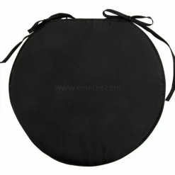 STOF Galette de chaise ronde (40 cm) Nelson e Noir Best