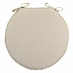 STOF Galette de chaise ronde (40 cm) Nelson Beige Discount