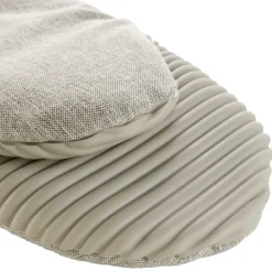 douceur d'intu017drieur Gant de cuisine ambidextre coton (30x18 cm) Adam Beige