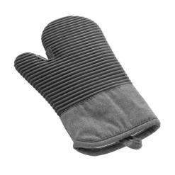 douceur d'intu017drieur Gant de cuisine ambidextre coton (30x18 cm) Adam Gris Anthracite Online