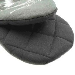 douceur d'intu017drieur Gant de cuisine coton (24.5 x 14.5 cm) Grand Chef Gris Clearance