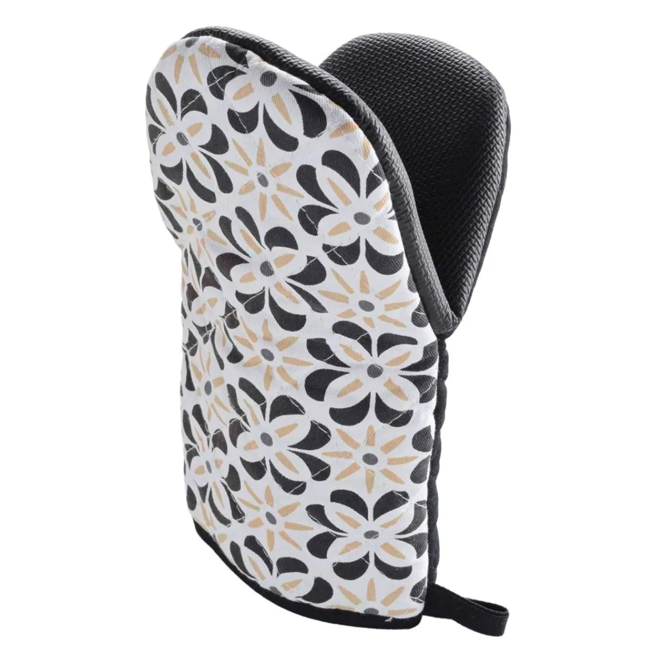 douceur d'intu017drieur Gant de cuisine coton (24.5 x 14.5 cm) Solaris Noir New