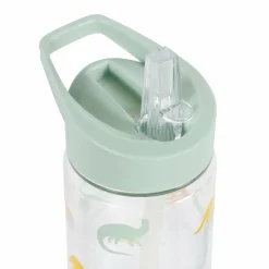OSTARIA Gourde enfant plastique (17,5 cm) Dino e Vert Sale