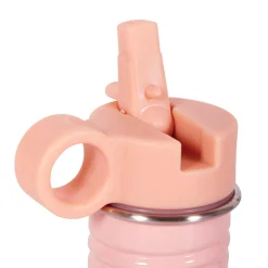 OSTARIA Gourde métal enfant (16 cm) Licorne Rose