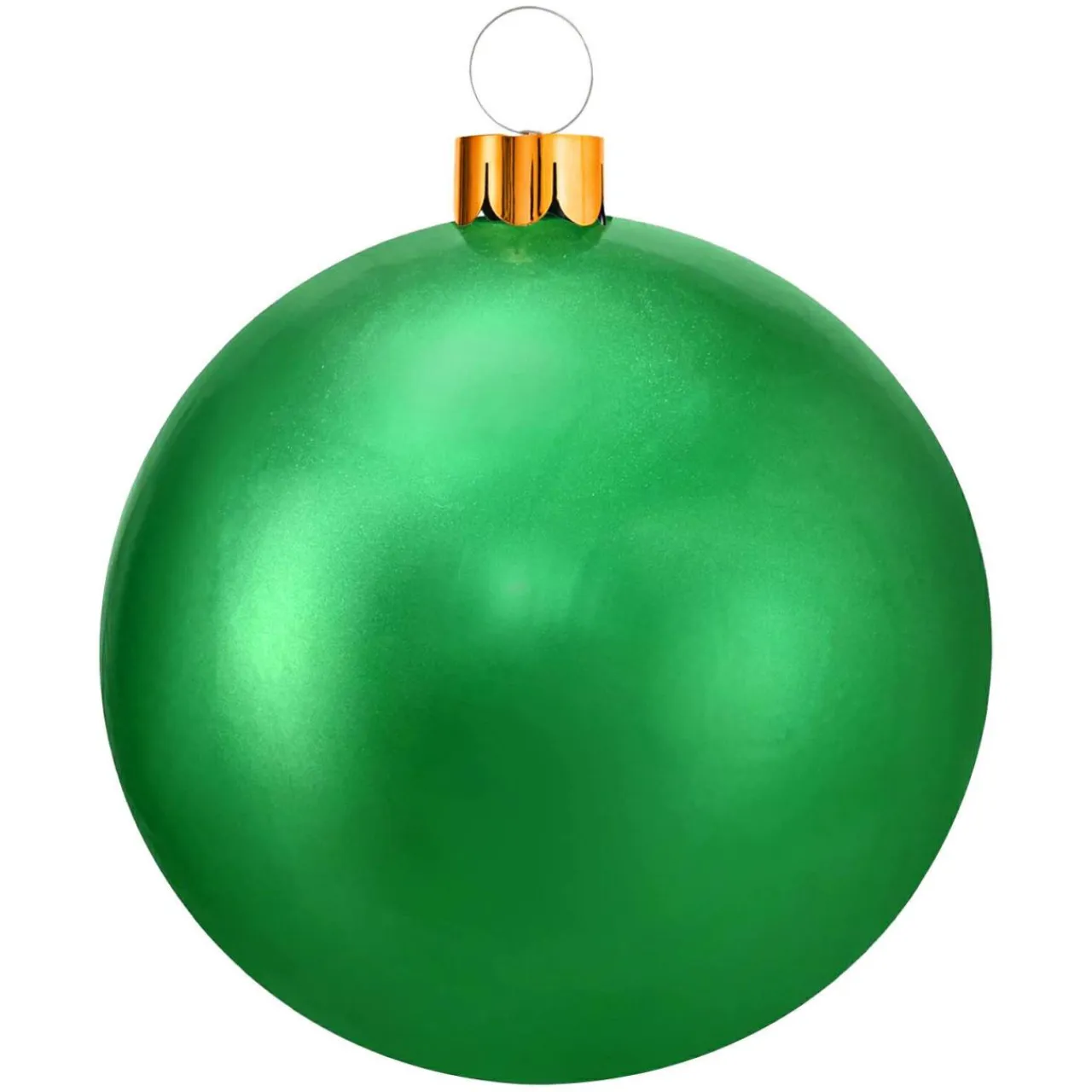 KOOPMAN Grande boule de Noël gonflable (D65 cm) Vert Online