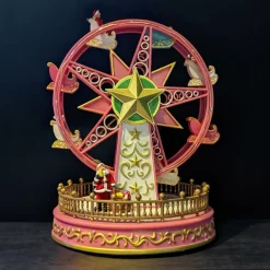 KAEMINGK Grande roue lumineuse et musicale à piles Féery Multicolore Online