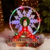 KAEMINGK Grande roue lumineuse et musicale Merry Christmas Discount