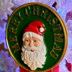KAEMINGK Grande roue lumineuse et musicale Merry Christmas Discount