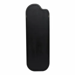 EMINZA Grand miroir mural en (H173 cm) Calcutta foncé Bois Outlet