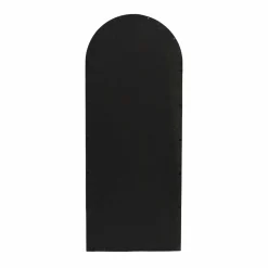 EMINZA Grand miroir à poser en métal (H173 cm) Industriel Noir Online