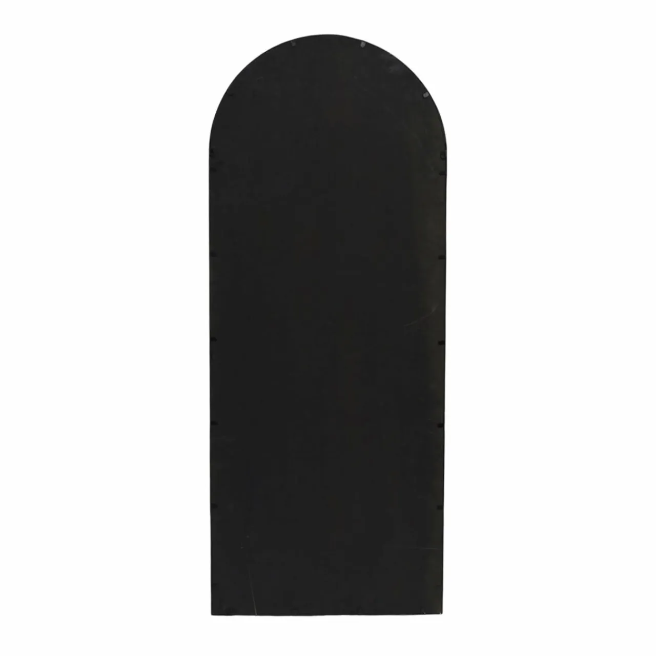 EMINZA Grand miroir à poser en métal (H173 cm) Industriel Noir Online