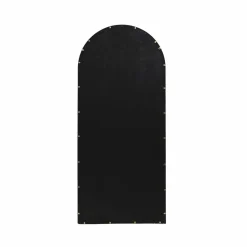 EMINZA Grand Miroir à poser en métal (H180 cm) Dallas Dé Or Clearance