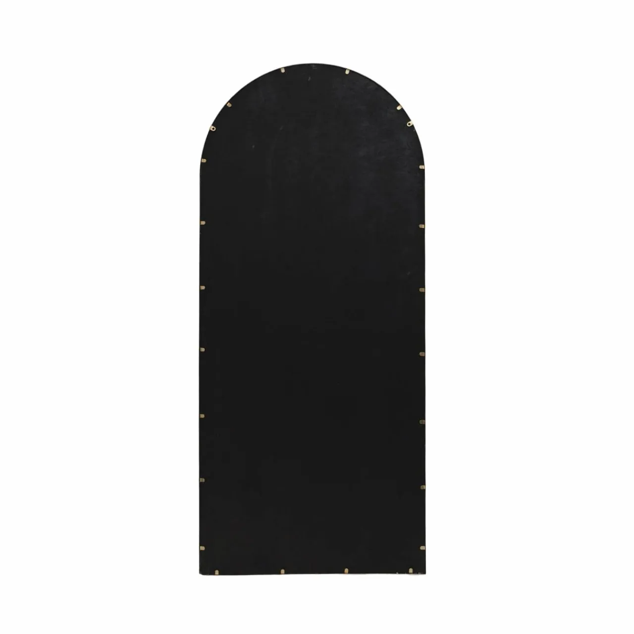 EMINZA Grand Miroir à poser en métal (H180 cm) Dallas Dé Or Clearance