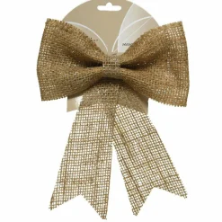 KAEMINGK Grand noeud de Noël (H24 cm) Tresor Naturel Discount