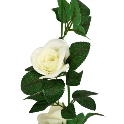 Atmosphera, cru017dateur d'intu017drieur Guirlande artificielle rose (230 cm) Naki he Blanc Online