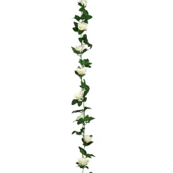 Atmosphera, cru017dateur d'intu017drieur Guirlande artificielle rose (230 cm) Naki he Blanc Online