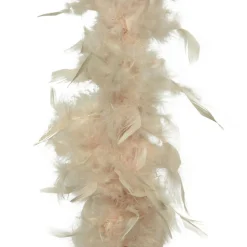 KAEMINGK Guirlande Boa en plume (184 cm) Deluxe Perle Clearance