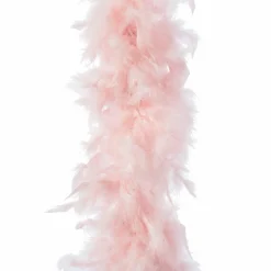 KAEMINGK Guirlande Boa en plumes (184 cm) Deluxe Rose poudré Clearance