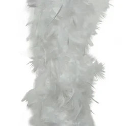 KAEMINGK Guirlande Boa en plumes (184 cm) Deluxe Blanc Sale