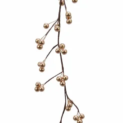 KAEMINGK Guirlande de Baie laquée (125 cm) Célénia Champagne Or Sale