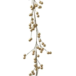 KAEMINGK Guirlande de baies (130 cm) Christmas nature Or Online