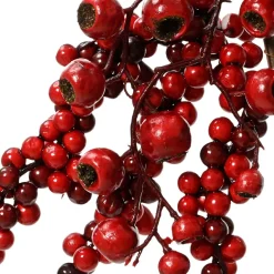 KAEMINGK Guirlande de baies (130 cm) Marylebone Rouge Hot