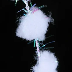 Feeric Lights & Christmas Guirlande de boules de neige (250 cm) Alaska Blanc Discount