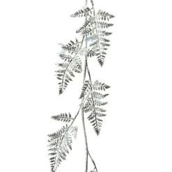 KAEMINGK Guirlande de feuille (120 cm) Fougère Royale Argent Online