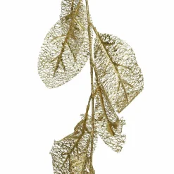 KAEMINGK Guirlande de feuilles (190 cm) Délia dée Or Sale