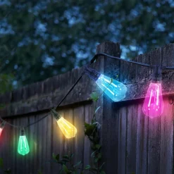 KAEMINGK Guirlande de jardin connectable 10 LED (4,5 m) Garden party Multicolore Online