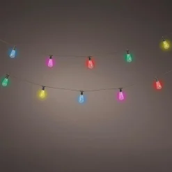 KAEMINGK Guirlande de jardin connectable 10 LED (4,5 m) Garden party Multicolore Online