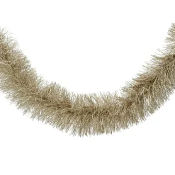 KAEMINGK Guirlande de Noël (D20 cm) Alpine XL Beige Perle Hot