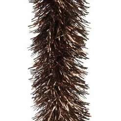 KAEMINGK Guirlande de Noël (D10 cm) Alpine XL Brun café Hot
