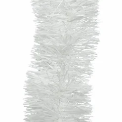 KAEMINGK Guirlande de Noël (D10 cm) Alpine XL Blanc New