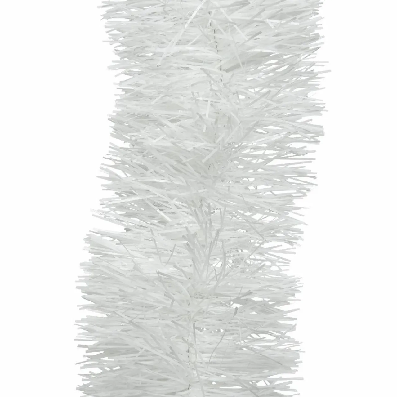 KAEMINGK Guirlande de Noël (D10 cm) Alpine XL Blanc New