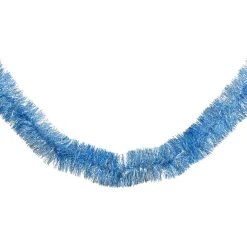 KAEMINGK Guirlande de Noël (D10 cm) Alpine XL Bleu Ciel Clearance