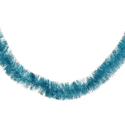 KAEMINGK Guirlande de Noël (D10 cm) Alpine XL Bleu pétillant Discount