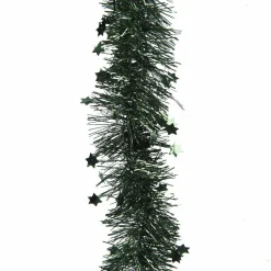 KAEMINGK Guirlande de Noël (D9 cm) étoilée Alpine Vert sapin Hot