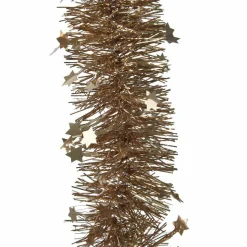 KAEMINGK Guirlande de Noël (D9 cm) étoilée Alpine Brun gingembre Sale