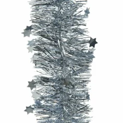 KAEMINGK Guirlande de Noël (D10 cm) étoilée Alpine Bleu clair Best